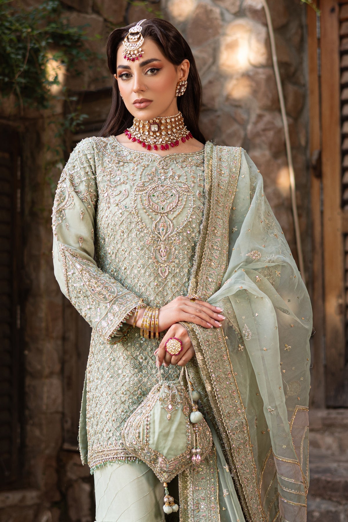 Naqshi | Samarkand Wedding Formals | Mah-e-Meer