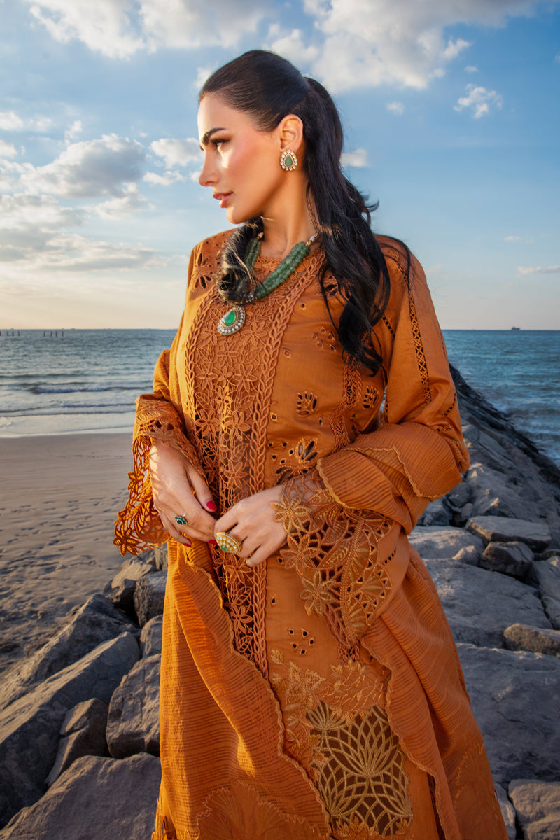 Rangrasiya | Premium Summer Lawn 25 | Zariah -  Rangrasiya Ladies Clothes - Original Designer Dress - House of Maryam