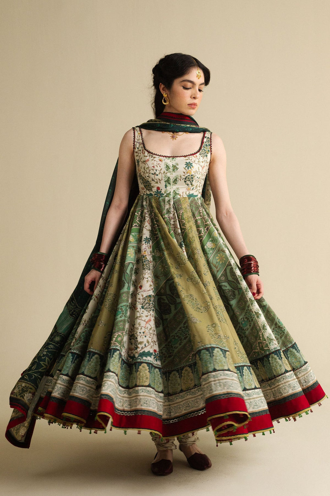 Zara Shahjahan | Anarkali 25 | Saawan-D2