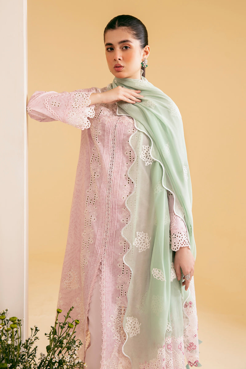 Qalamkar | Qlinekari Luxury Lawn | SQ-02 ASEMA by Designer Qalamkar - House of Maryam - Pakistani Designer Ethnic Wear in {{ shop.shopifyCountryName }}