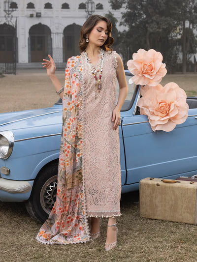 Faiza Faisal | Maya Luxury Lawn | Amirah -  Faiza Faisal Luxury - Original Designer Dress - House of Maryam