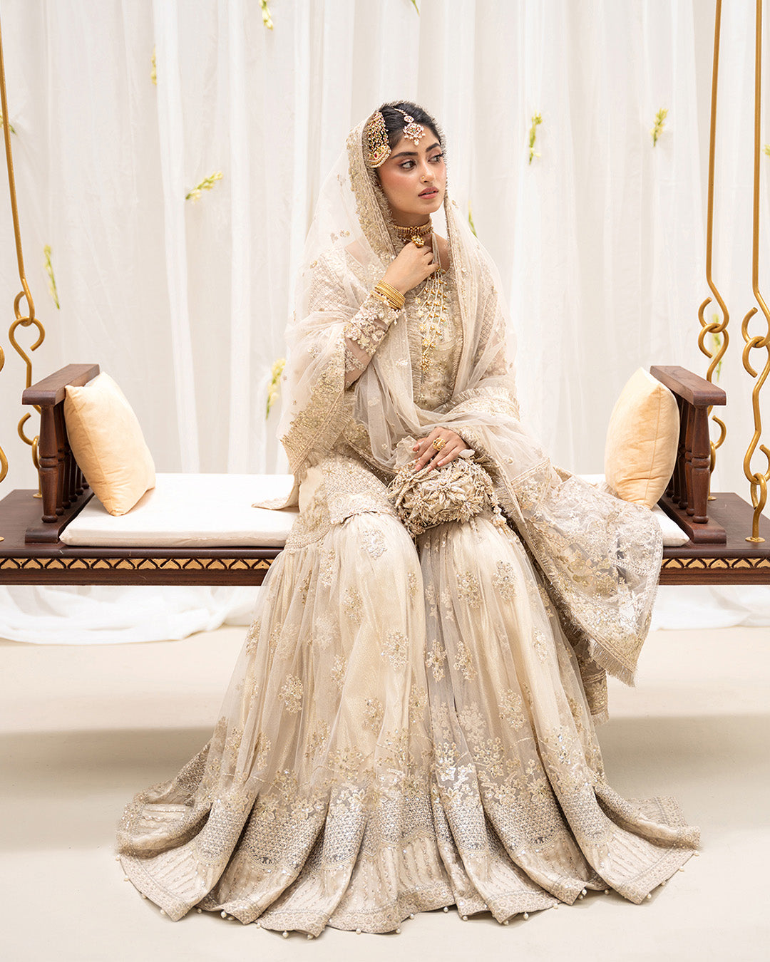 Faiza Saqlain | Rua Wedding Formals | Safak, image 5