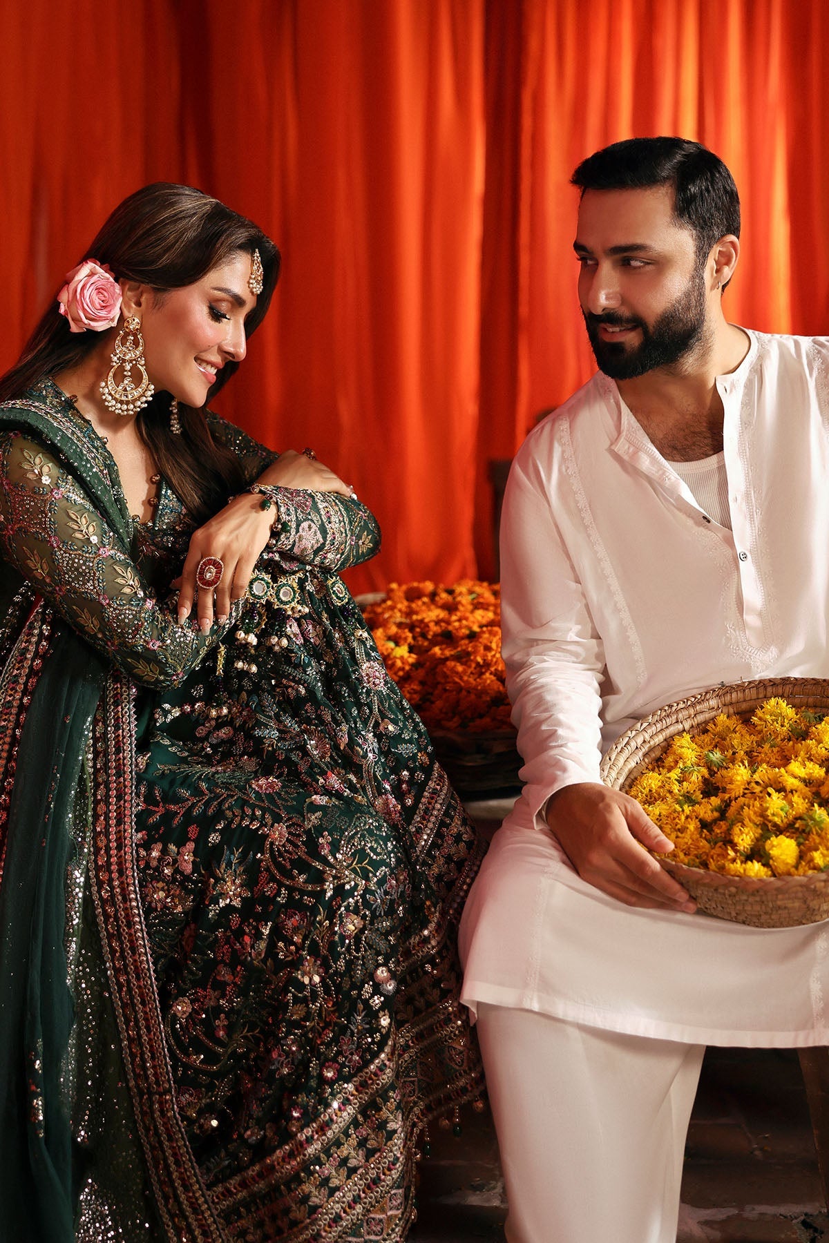 Nureh | Jhoomro 25' | NL-83 Zoha -  Nureh jhoomro 25 - Original Designer Dress - House of Maryam