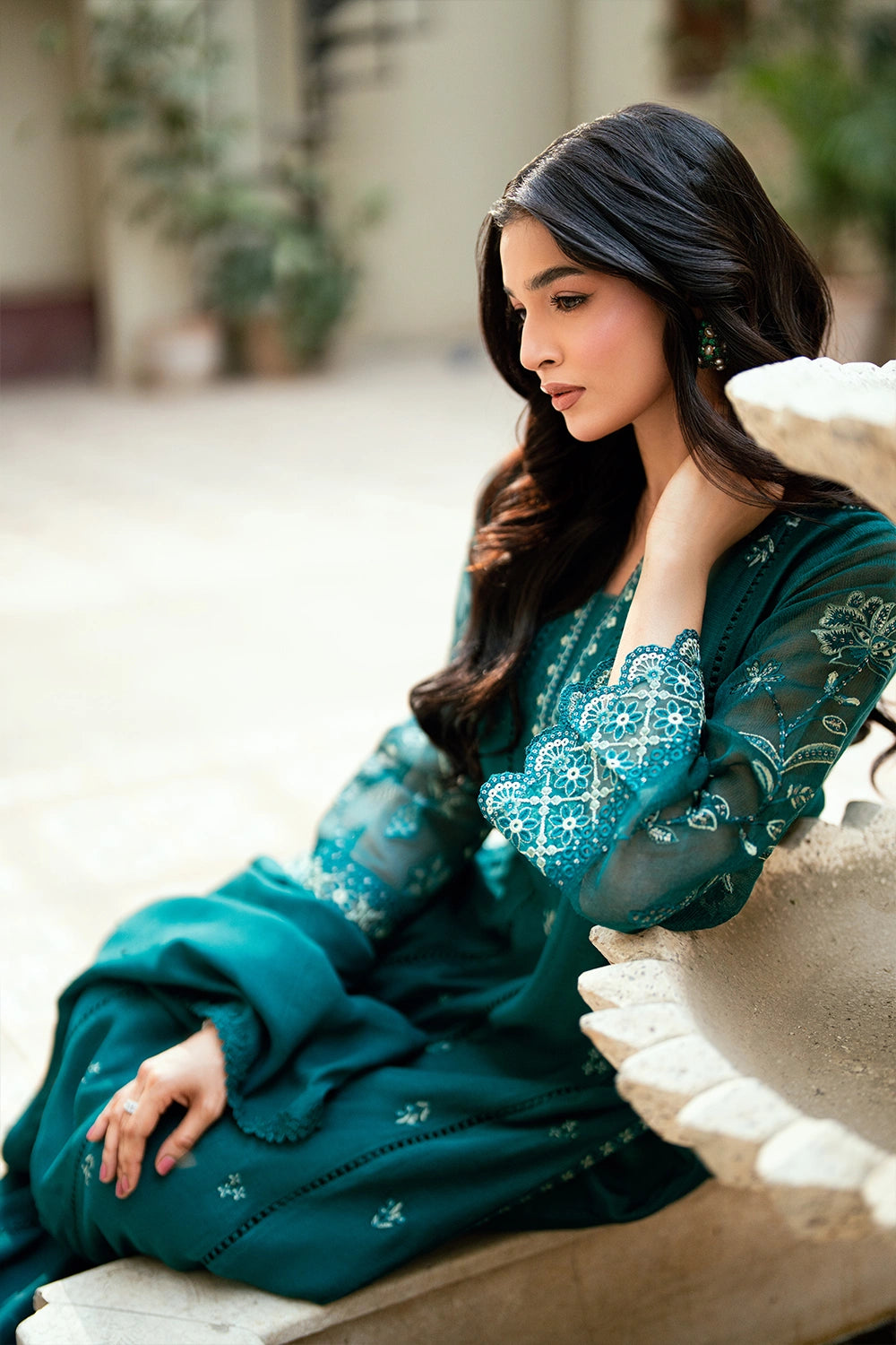 Azure | Vogue Formals | Emerald Empress-7