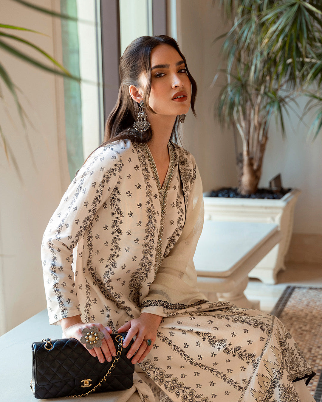 Faiza Saqlain | Zurina Luxury Pret | Mireya by Designer Faiza Saqlain - House of Maryam - Pakistani Designer Ethnic Wear in {{ shop.shopifyCountryName }}