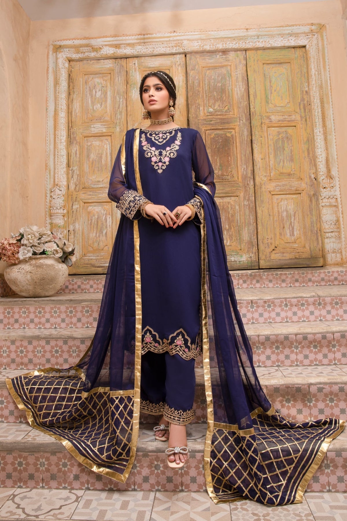 Hania & Umaimaz | Festive Collection | Abeera -  Hania & Umaima  - Original Designer Dress - House of Maryam