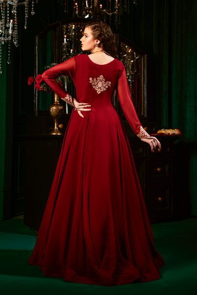Hania & Umaimaz | Festive Collection | Zeba -  Hania & Umaima  - Original Designer Dress - House of Maryam