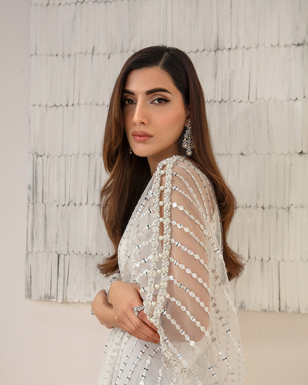 Faiza Saqlain | Lenora Luxury Pret | Ariella -  Faiza Saqlain Formal - Original Designer Dress - House of Maryam