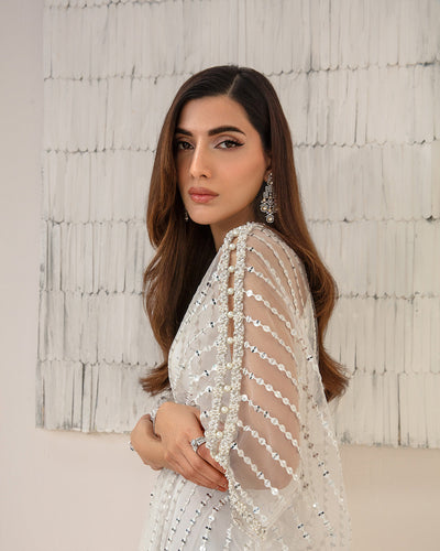 Faiza Saqlain | Lenora Luxury Pret | Ariella -  Faiza Saqlain Formal - Original Designer Dress - House of Maryam