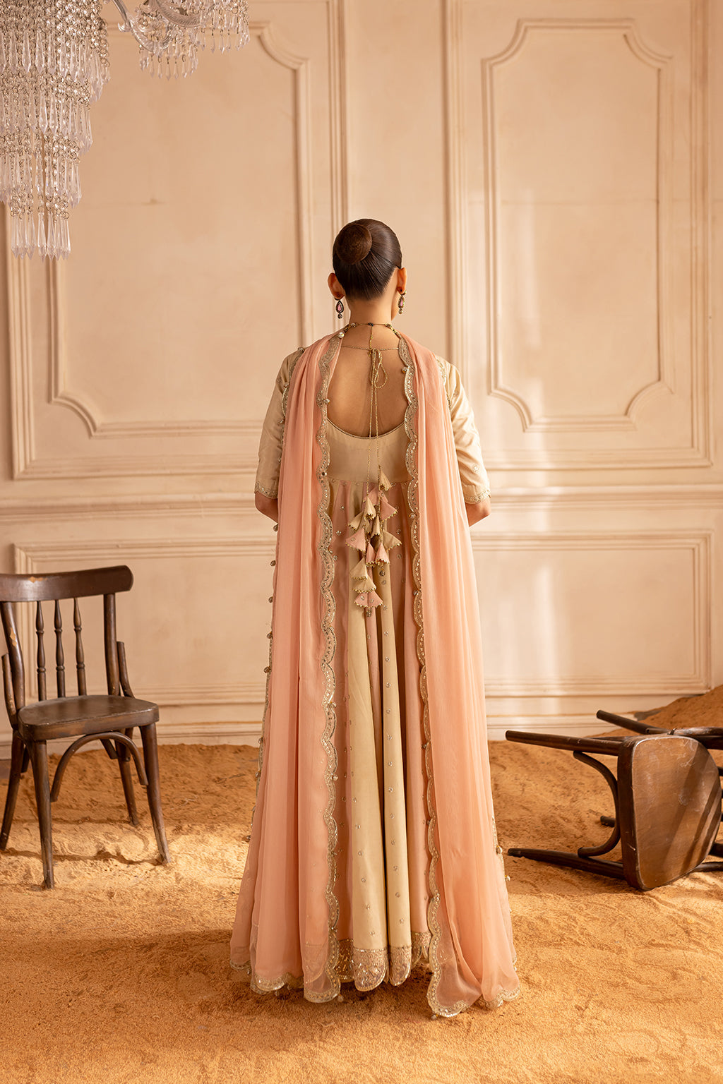 Vanya | Marlene Formals | ML-03 -  Vanya Ladies Clothes - Original Designer Dress - House of Maryam