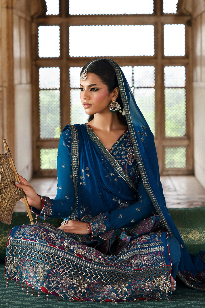 Emaan Adeel | Romansiyyah Luxury Formals | ZARQ-5