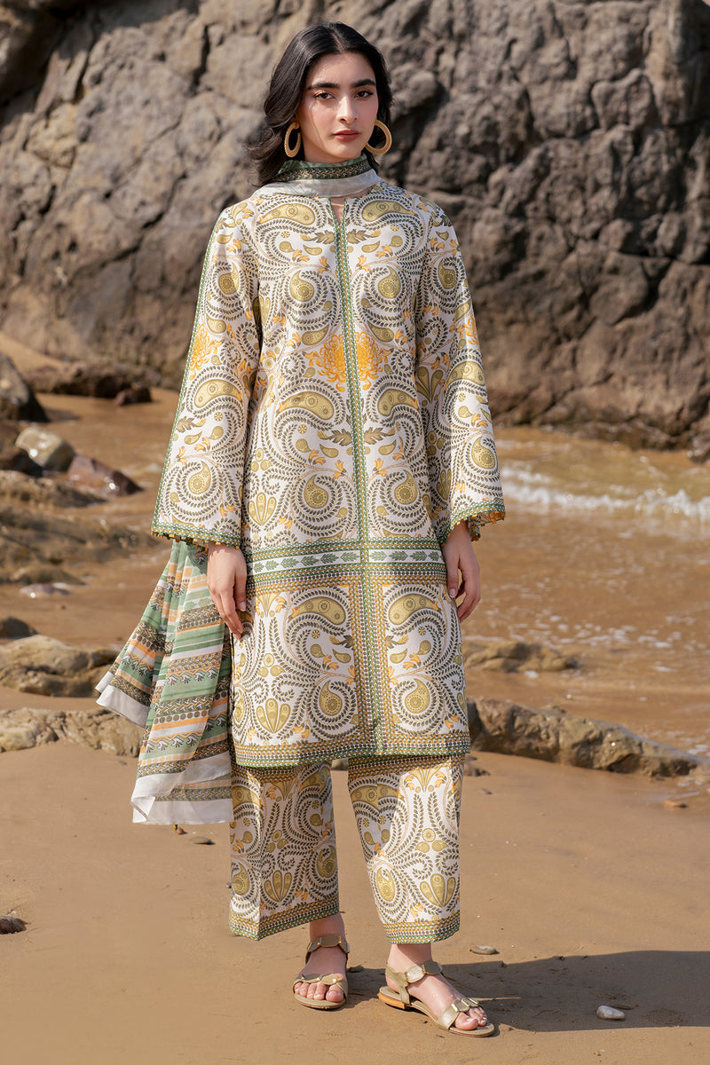 Jazmin | Summer Lawn 25 | USE-9168 -  Jazmin Ladies Clothes - Original Designer Dress - House of Maryam