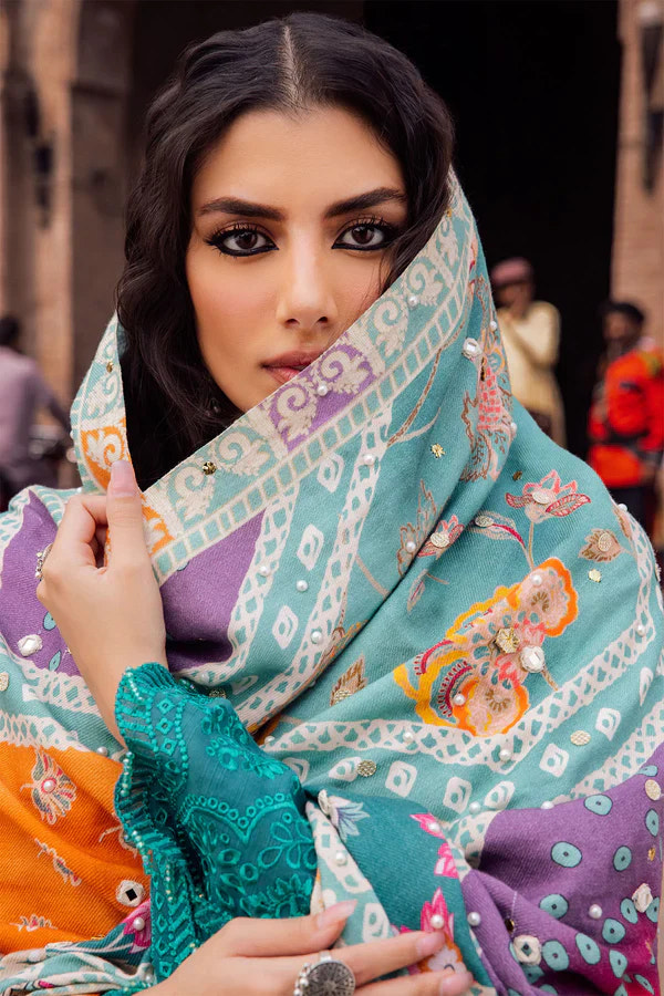 Nureh | Bazaar Lawn | NE-51 -  Nureh Luxury - Original Designer Dress - House of Maryam