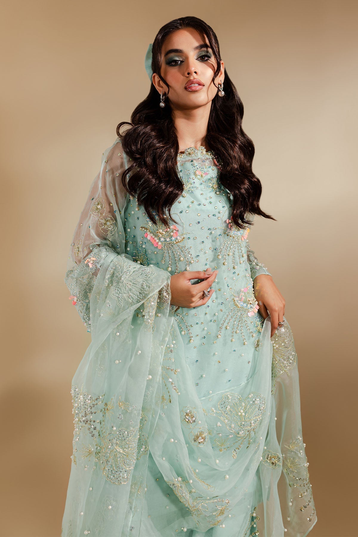 Nureh | Tiny Twinkles | TWINKLE -  Nureh Formal - Original Designer Dress - House of Maryam