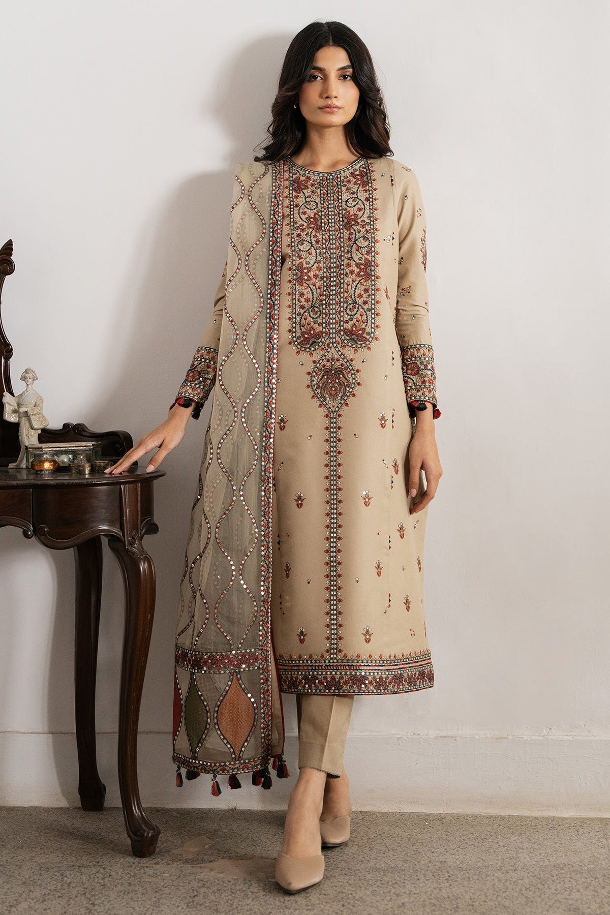 Jazmin | Ready to Wear 25 | RTW-1183 -  Jazmin Ladies Clothes - Original Designer Dress - House of Maryam