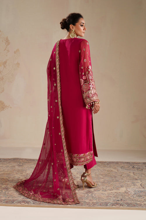 Baroque | Formals Collection | EMBROIDERED CHIFFON UF-4363, image 2