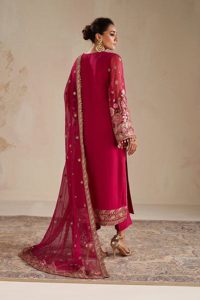 Baroque | Formals Collection | EMBROIDERED CHIFFON UF-4363