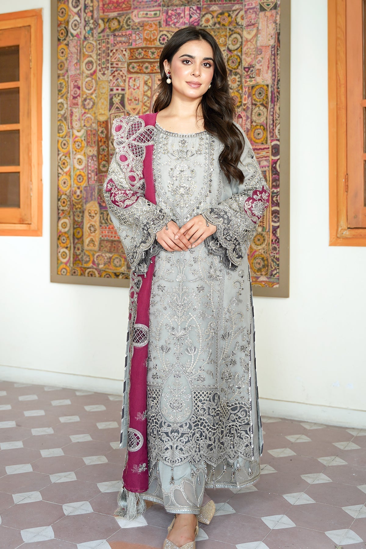 Imrozia Premium | Meeras Luxury Eid 25 | I-228 ZAREEN -  Imrozia Premium Ladies Clothes - Original Designer Dress - House of Maryam