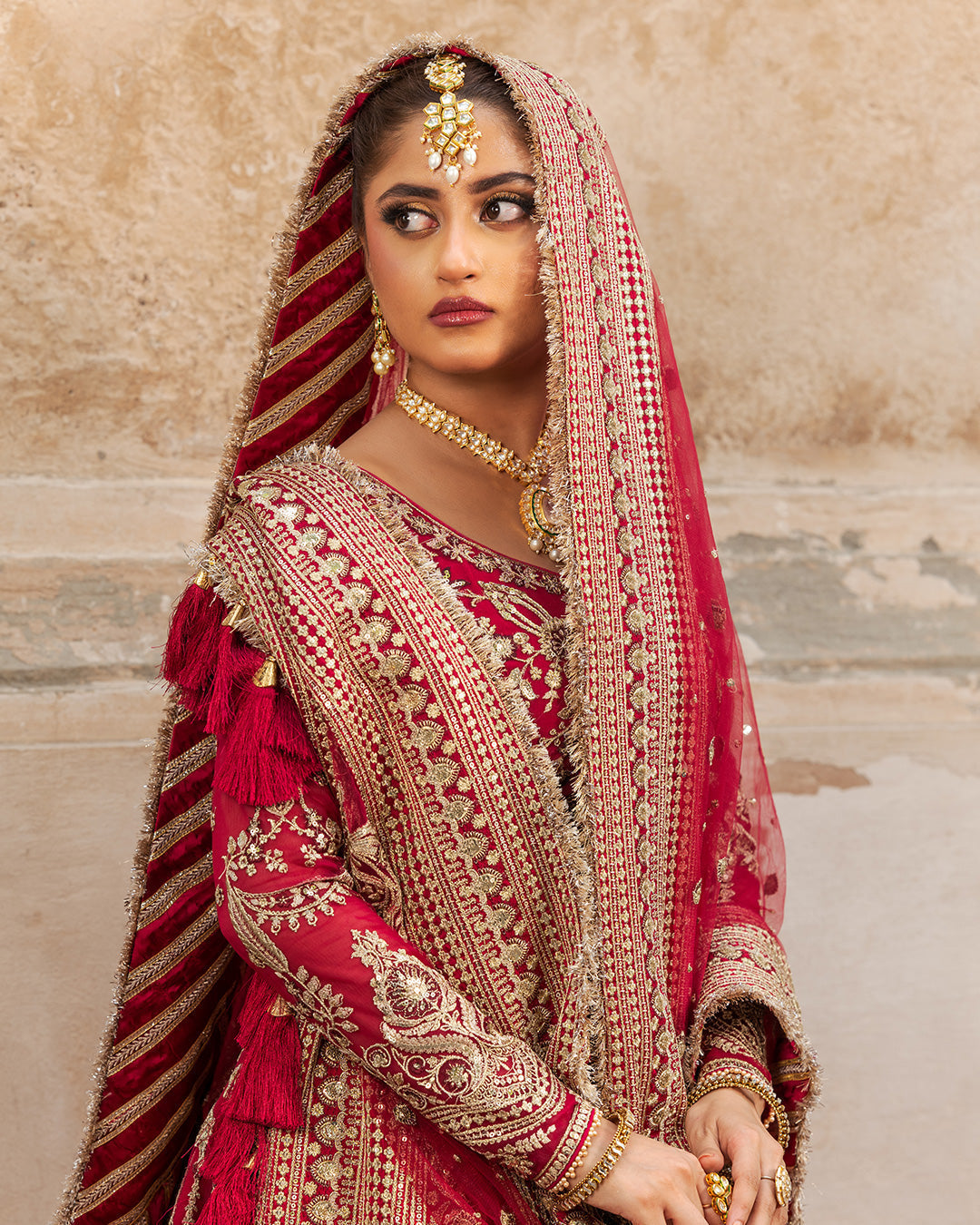 Faiza Saqlain | Nira Festive | Zofia -  Faiza Saqlain Bridal - Original Designer Dress - House of Maryam