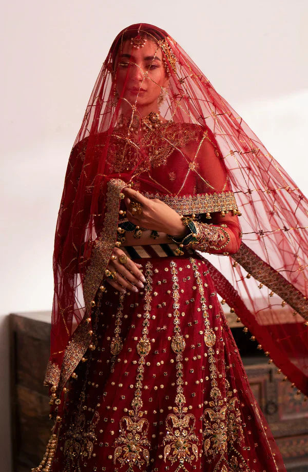 Eleshia | Khatoon Wedding Formals | Raeesa -  Eleshia Bridal - Original Designer Dress - House of Maryam