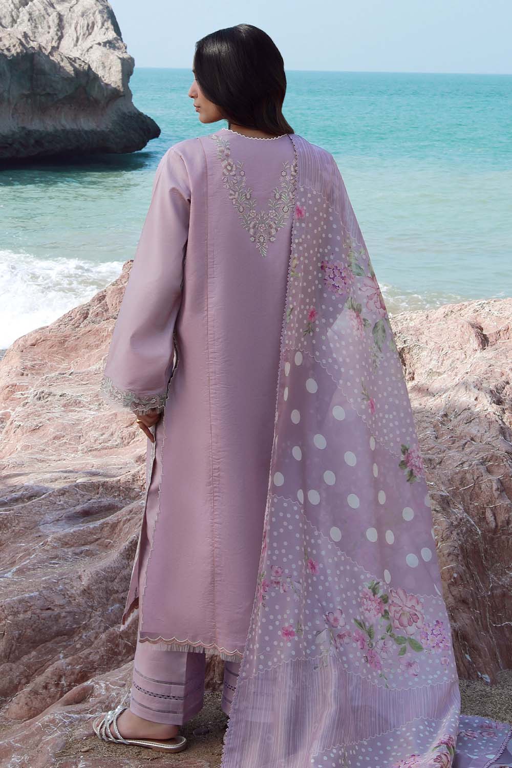 Seran | Afsanah Lawn 25 | NIHAL -  Seran Ladies Clothes - Original Designer Dress - House of Maryam