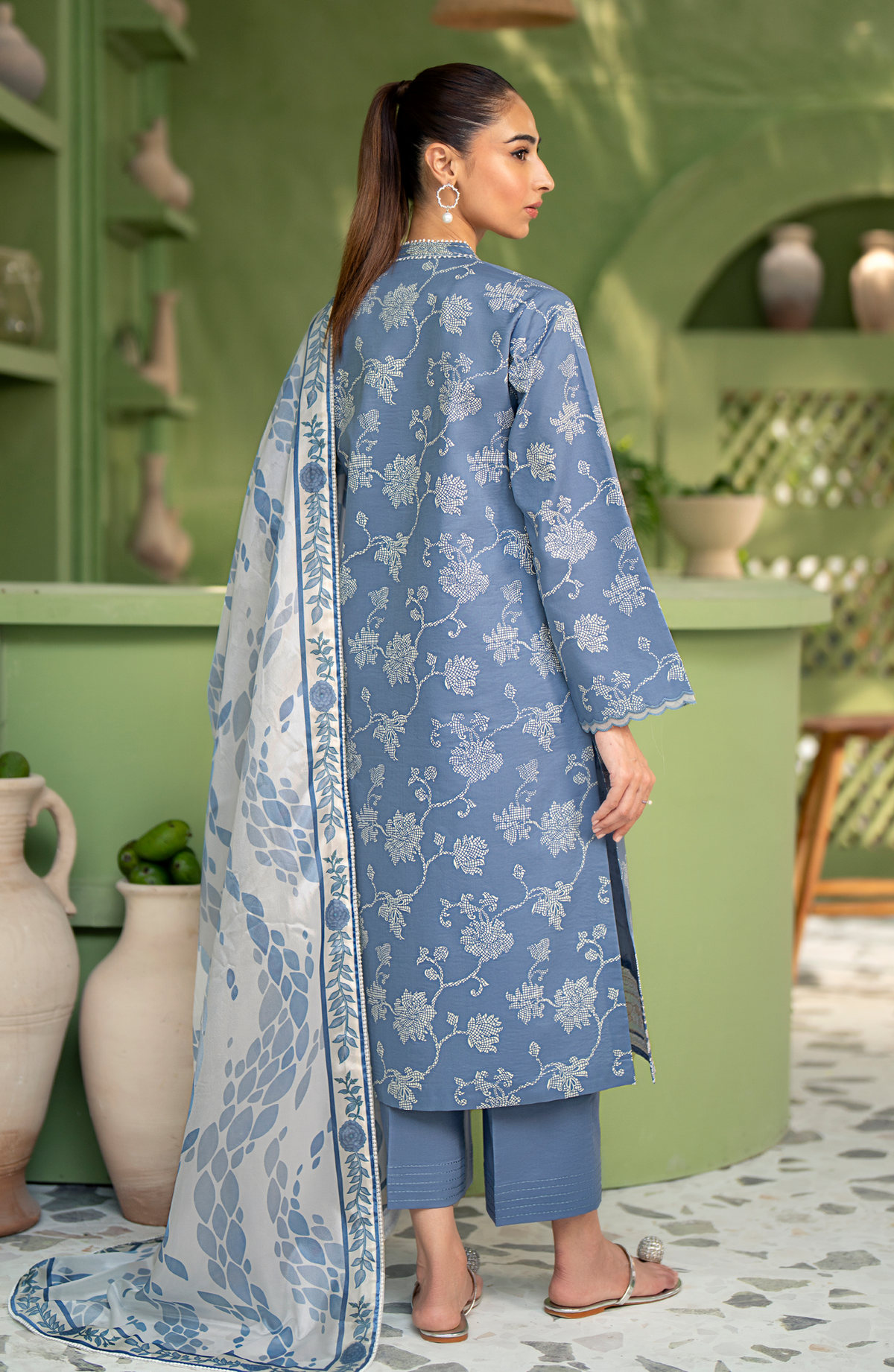 Seran | Artisan Lawn 25 | AEGEAN -  Seran Ladies Clothes - Original Designer Dress - House of Maryam