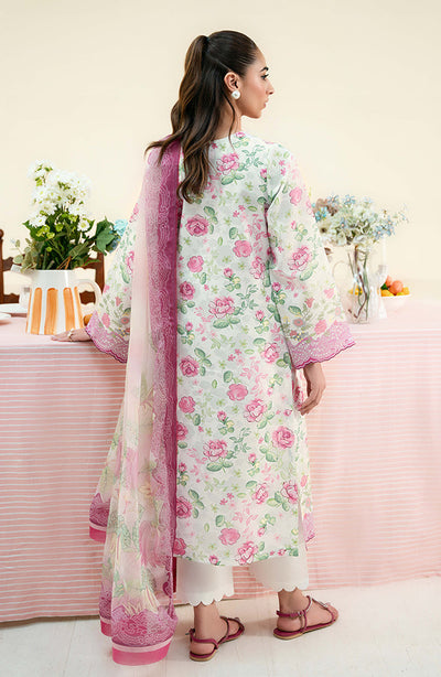Seran | Daffodils Lawn 24 | Freya -  Seran Casuals - Original Designer Dress - House of Maryam