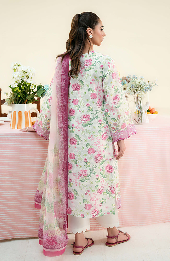 Seran | Daffodils Lawn 24 | Freya -  Seran Casuals - Original Designer Dress - House of Maryam