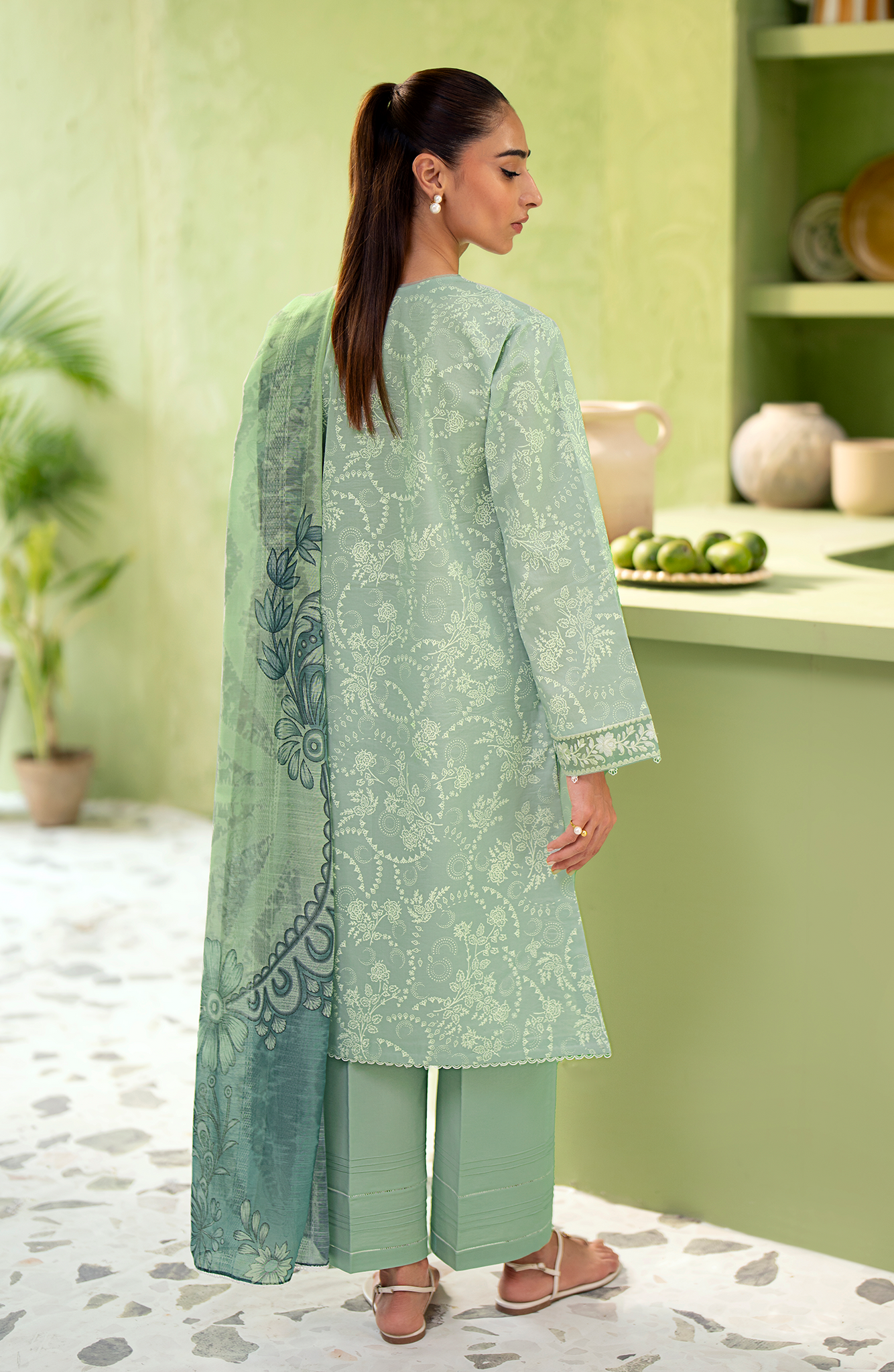Seran | Artisan Lawn 25 | LAGUNE -  Seran Ladies Clothes -  House of Maryam