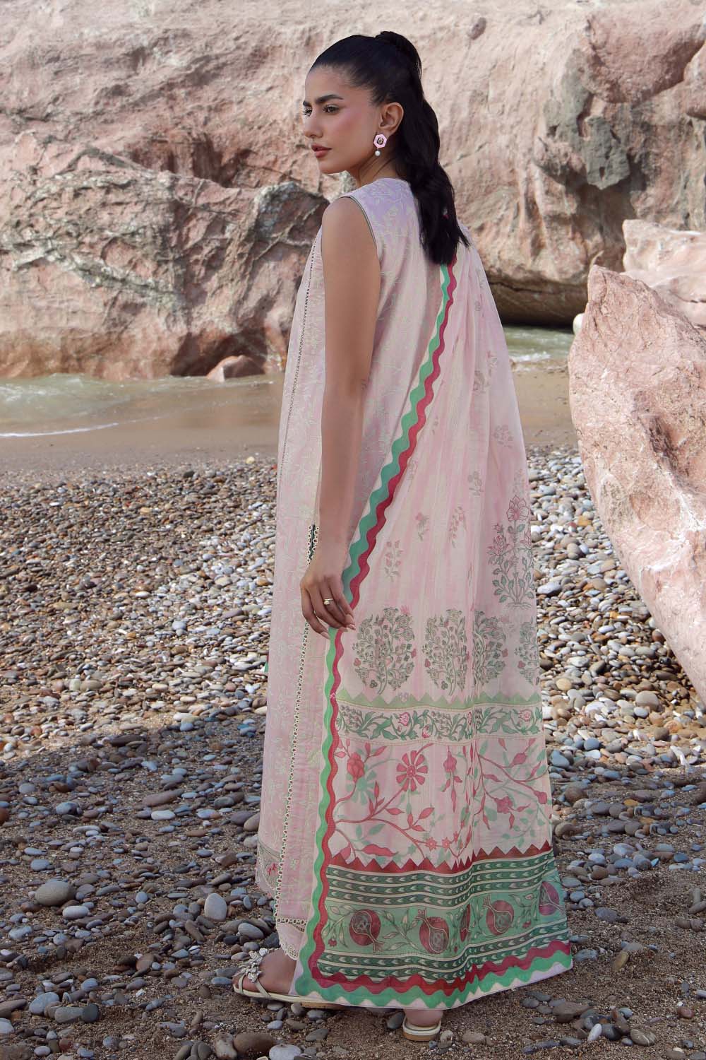 Seran | Afsanah Lawn 25 | INSA -  Seran Ladies Clothes - Original Designer Dress - House of Maryam