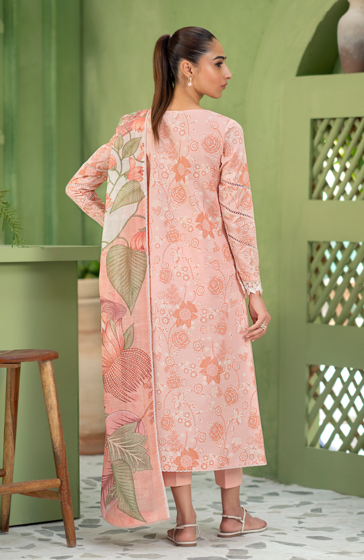 Seran | Artisan Lawn 25 | PECHE -  Seran Ladies Clothes - Original Designer Dress - House of Maryam