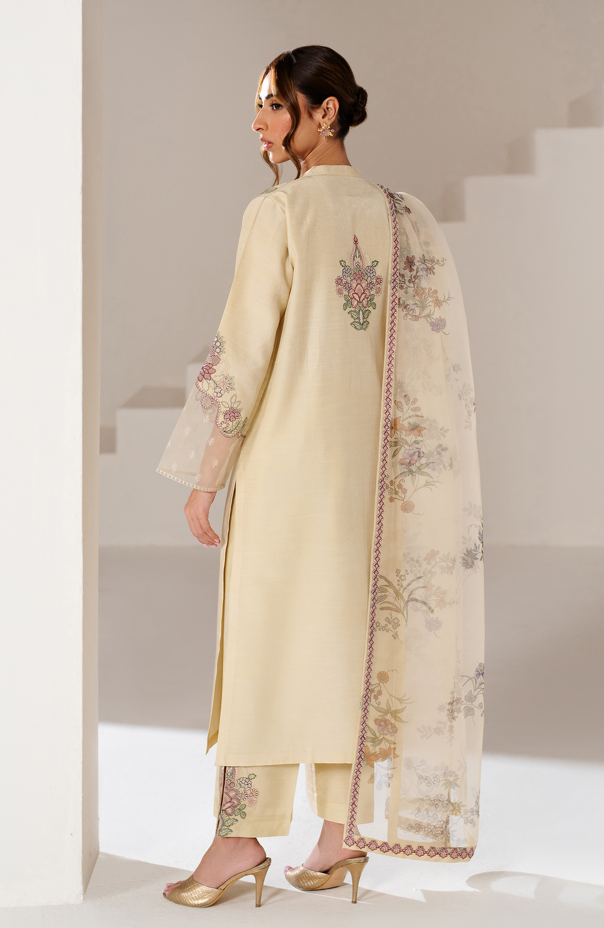 Seran | Eid Luxe Pret 25 | LENCI -  Seran Ladies Clothes - Original Designer Dress - House of Maryam