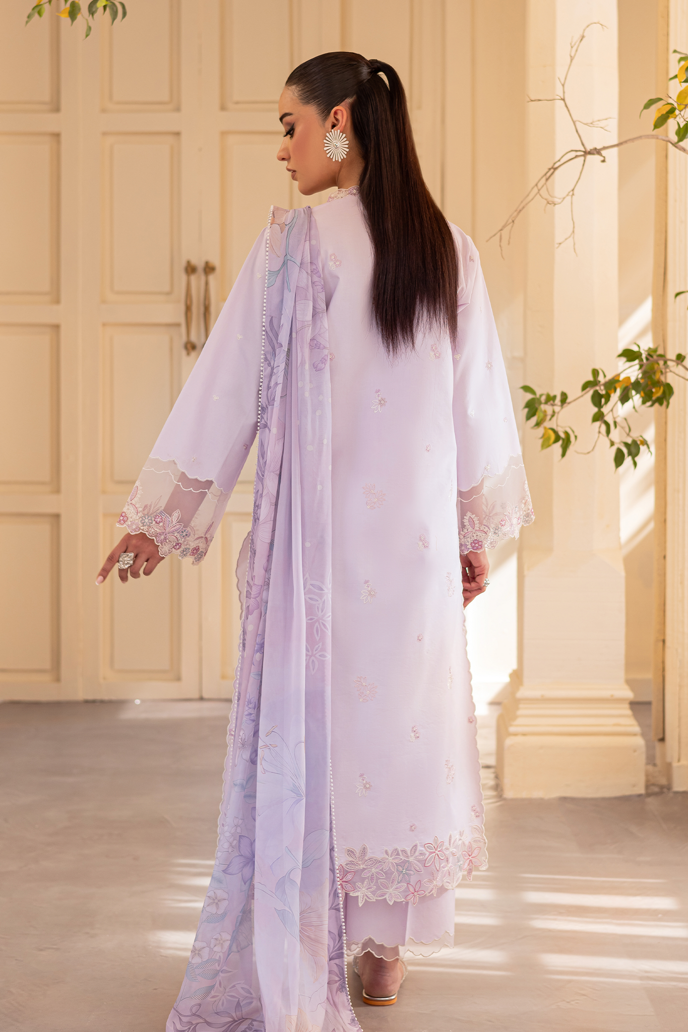 Seran | Nayab Eid Lawn | REHA -  Seran Ladies Clothes -  House of Maryam