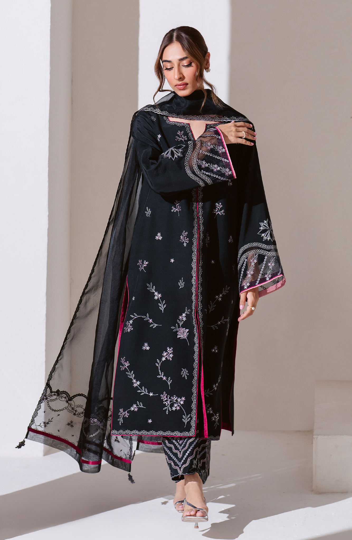 Seran | Eid Luxe Pret 25 | CIAR -  Seran Ladies Clothes -  House of Maryam