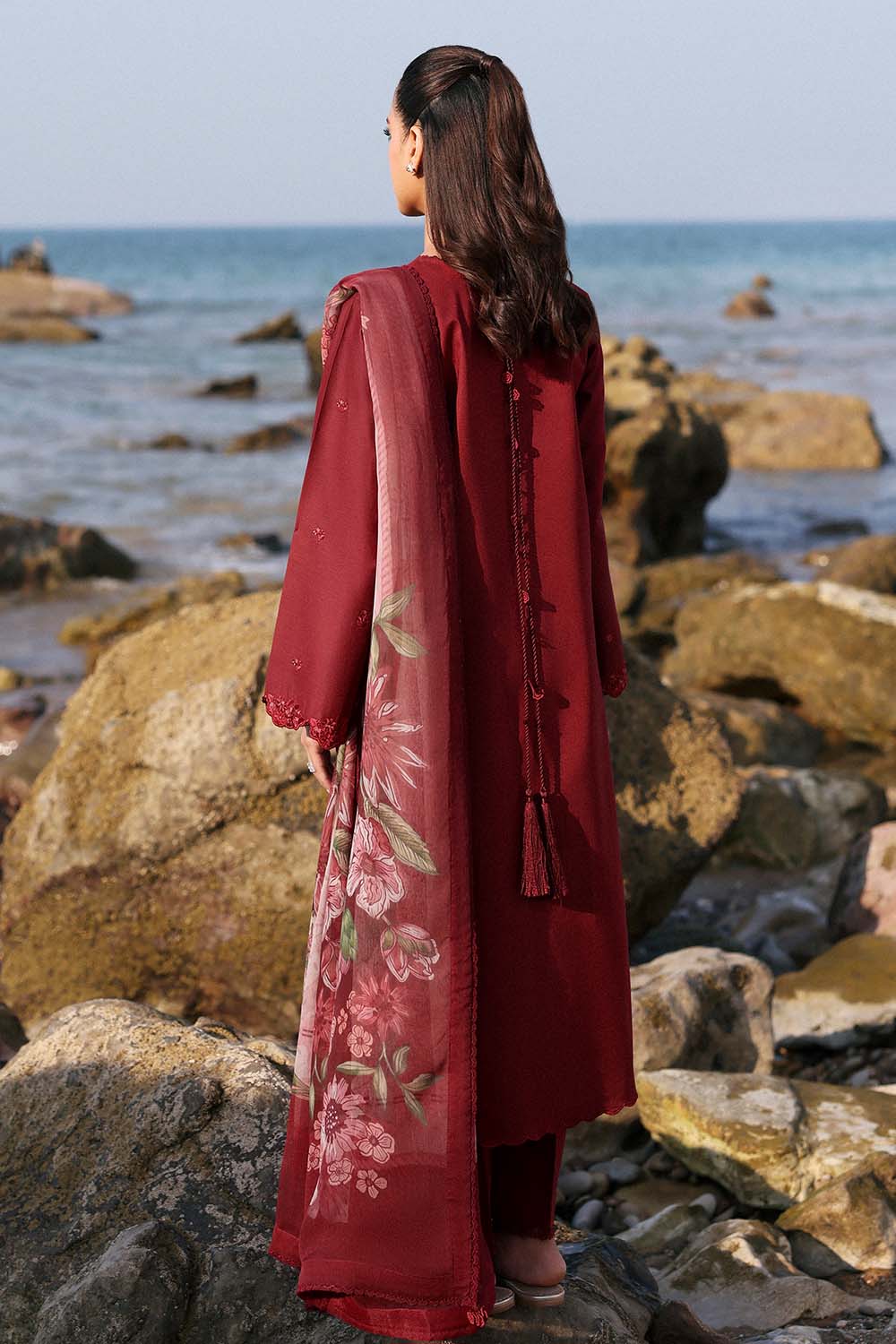 Seran | Afsanah Lawn 25 | MEHRU -  Seran Ladies Clothes - Original Designer Dress - House of Maryam