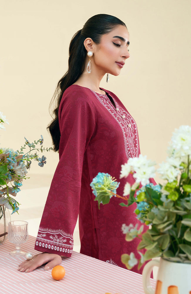 Seran | Daffodils Lawn 24 | Khai -  Seran Casuals - Original Designer Dress - House of Maryam