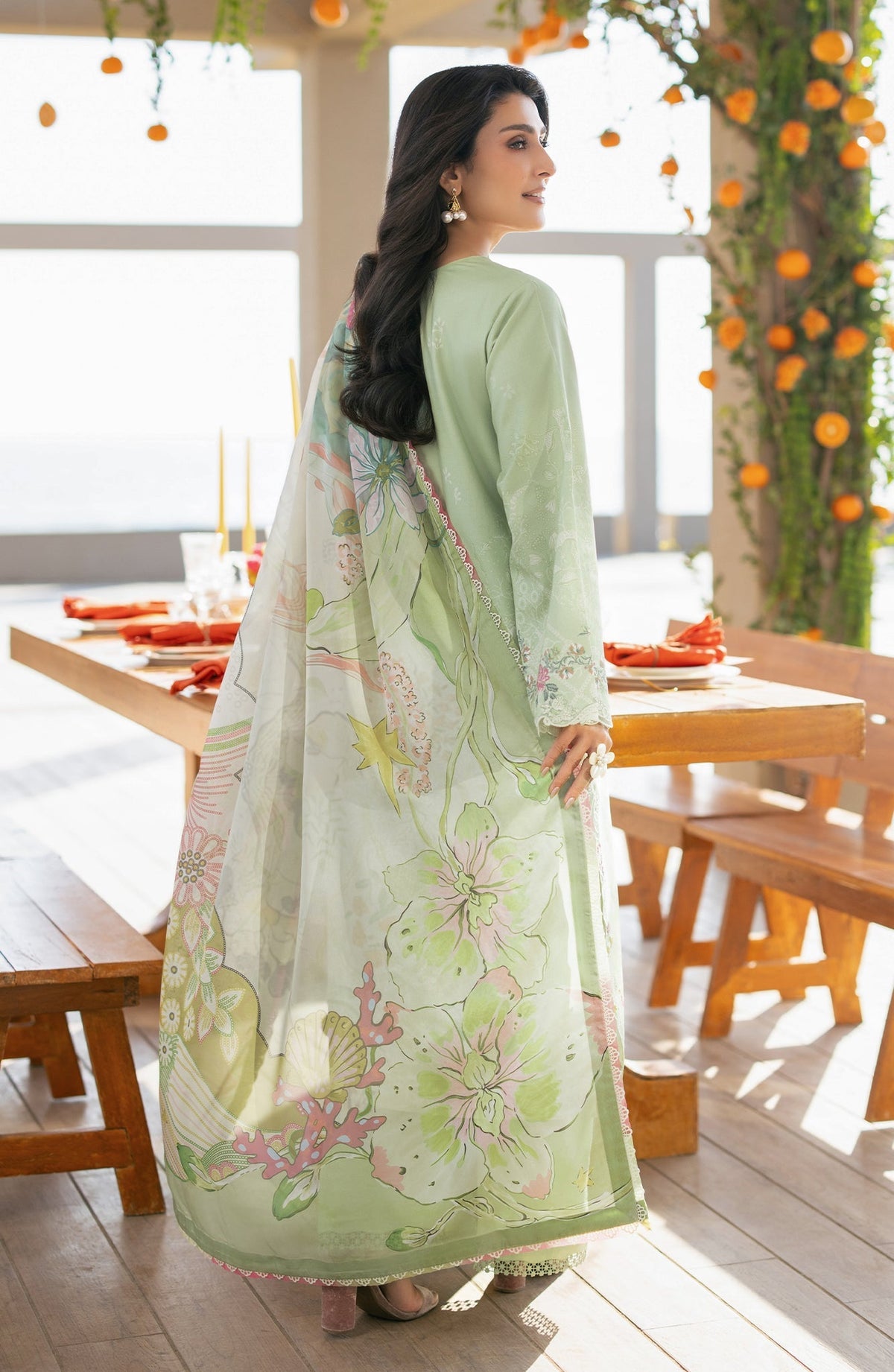 Seran | Afsanah Lawn |  Masha-2