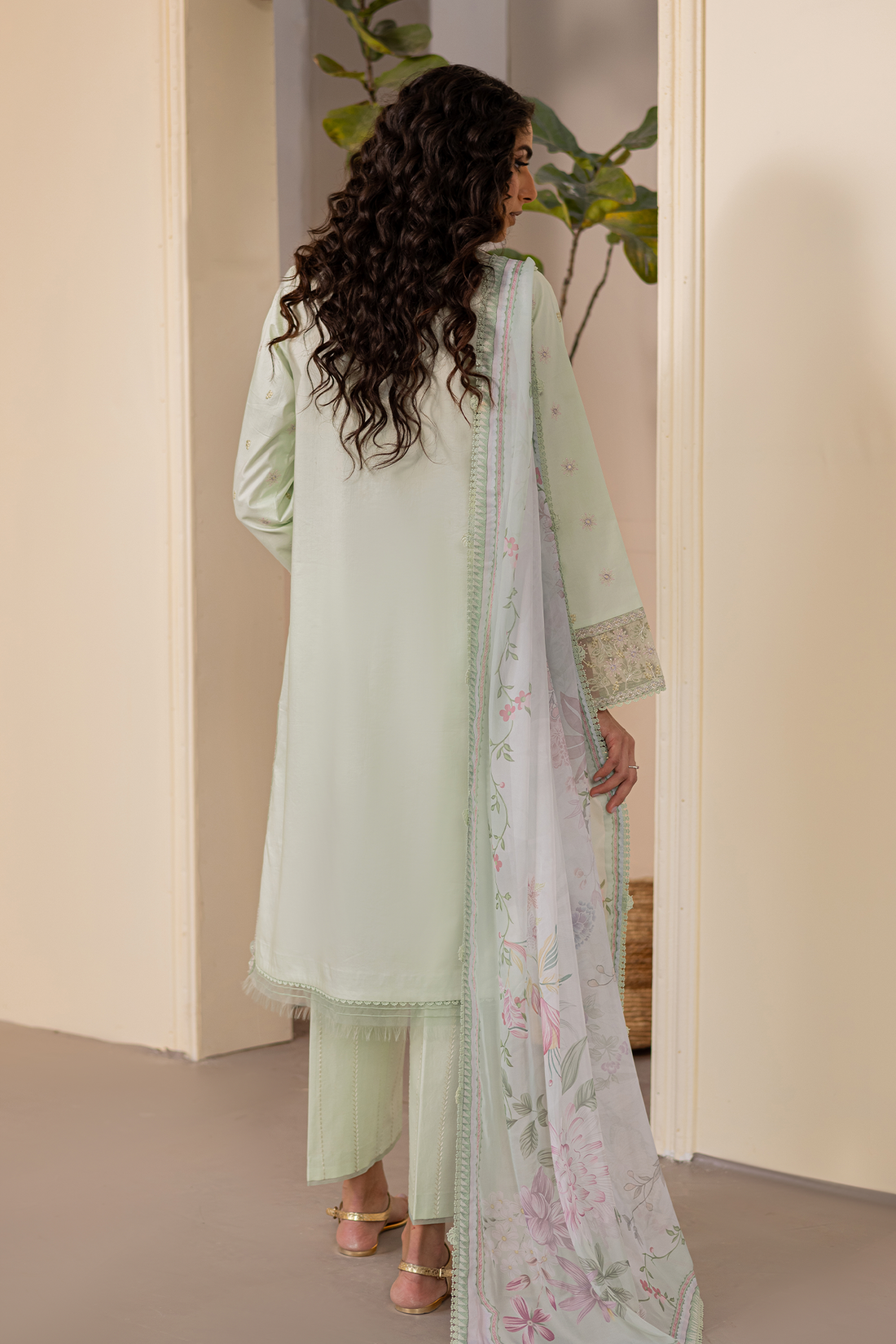 Seran | Nayab Eid Lawn | ABEER -  Seran Ladies Clothes -  House of Maryam