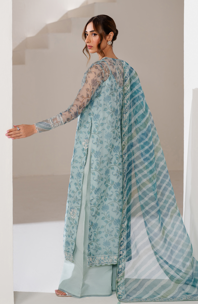 Seran | Eid Luxe Pret 25 | KEVA -  Seran Ladies Clothes - Original Designer Dress - House of Maryam