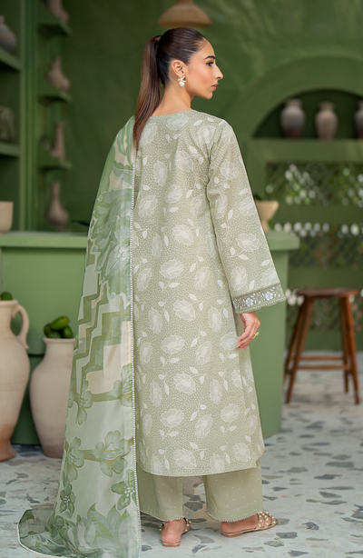 Seran | Artisan Lawn 25 | PISTACHE -  Seran Ladies Clothes - Original Designer Dress - House of Maryam