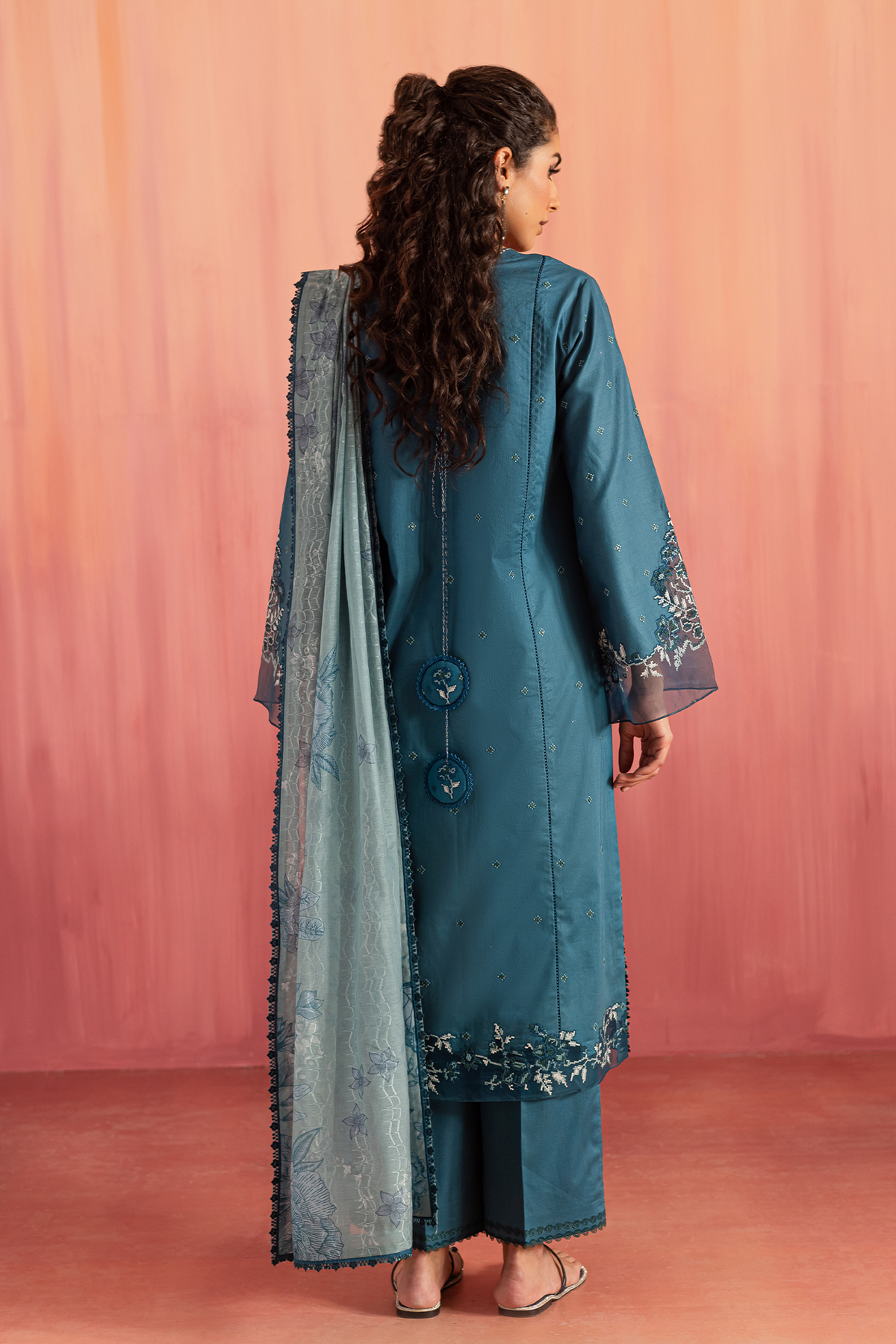 Seran | Nayab Eid Lawn | TIA -  Seran Ladies Clothes - Original Designer Dress - House of Maryam