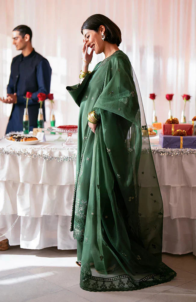 Seran | Jahaan Eid Edit 24 | Romaan -  Seran Luxury - Original Designer Dress - House of Maryam