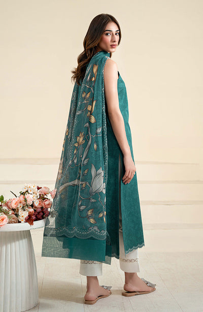 Seran | Daffodils Lawn 24 | Jules -  Seran Casuals - Original Designer Dress - House of Maryam