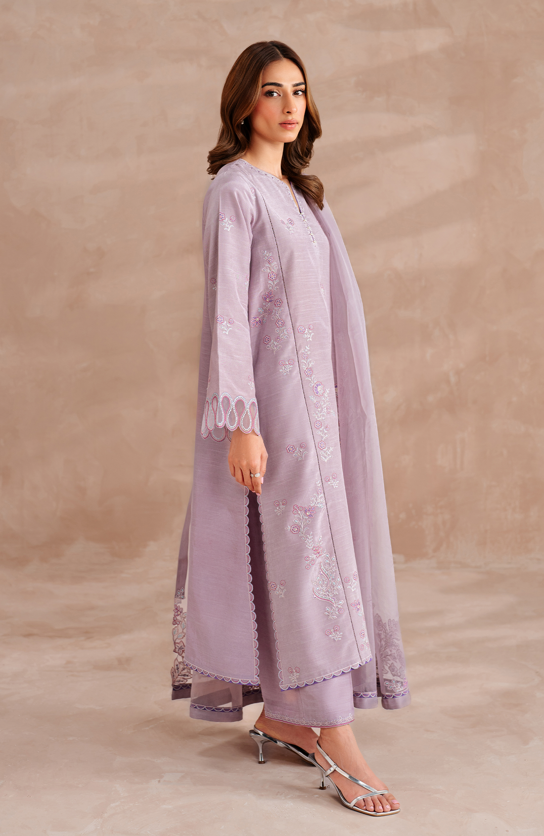 Seran | Eid Luxe Pret 25 | AUSET -  Seran Ladies Clothes -  House of Maryam