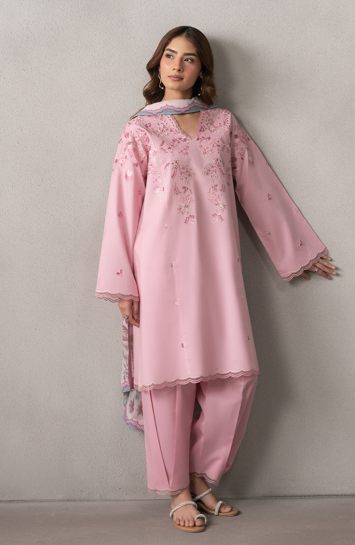 Seran | Selure Lawn | Florenne-2