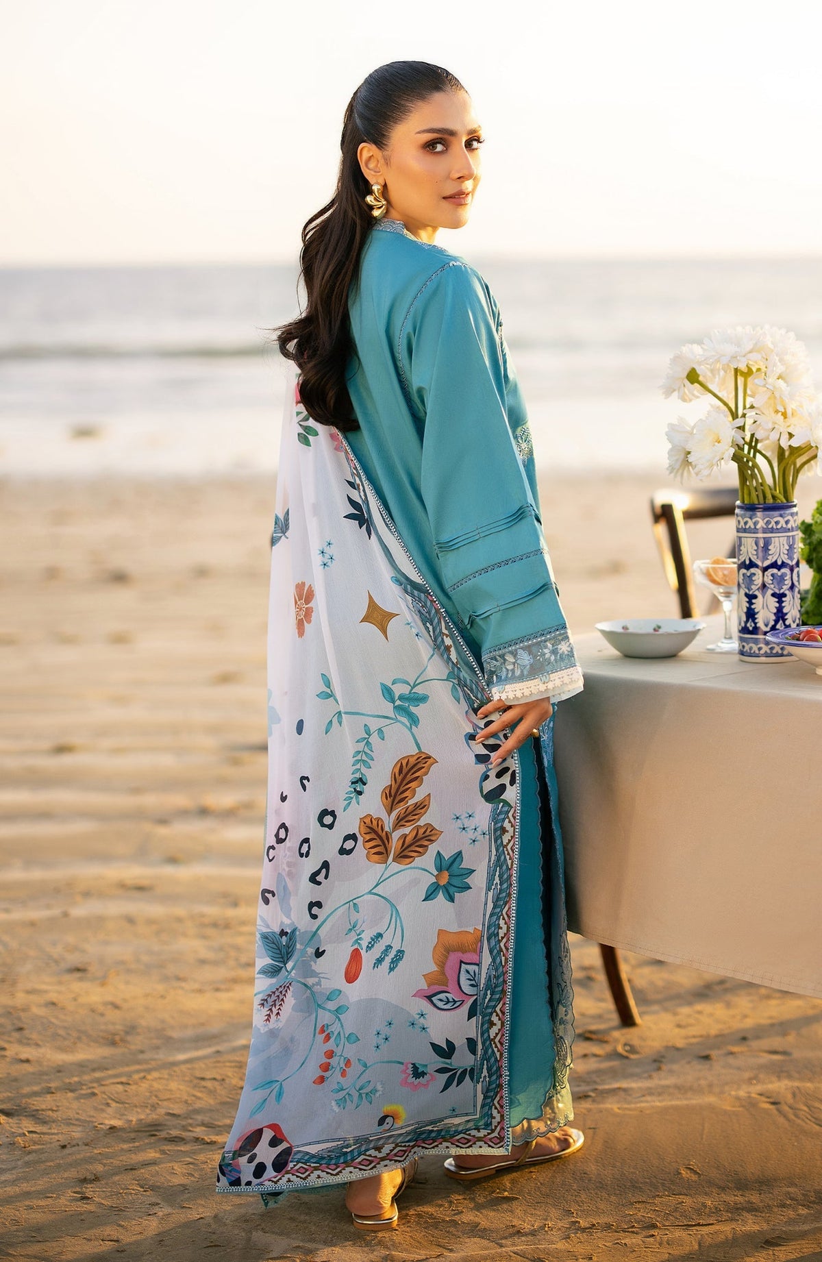 Seran | Afsanah Lawn | Meira-2