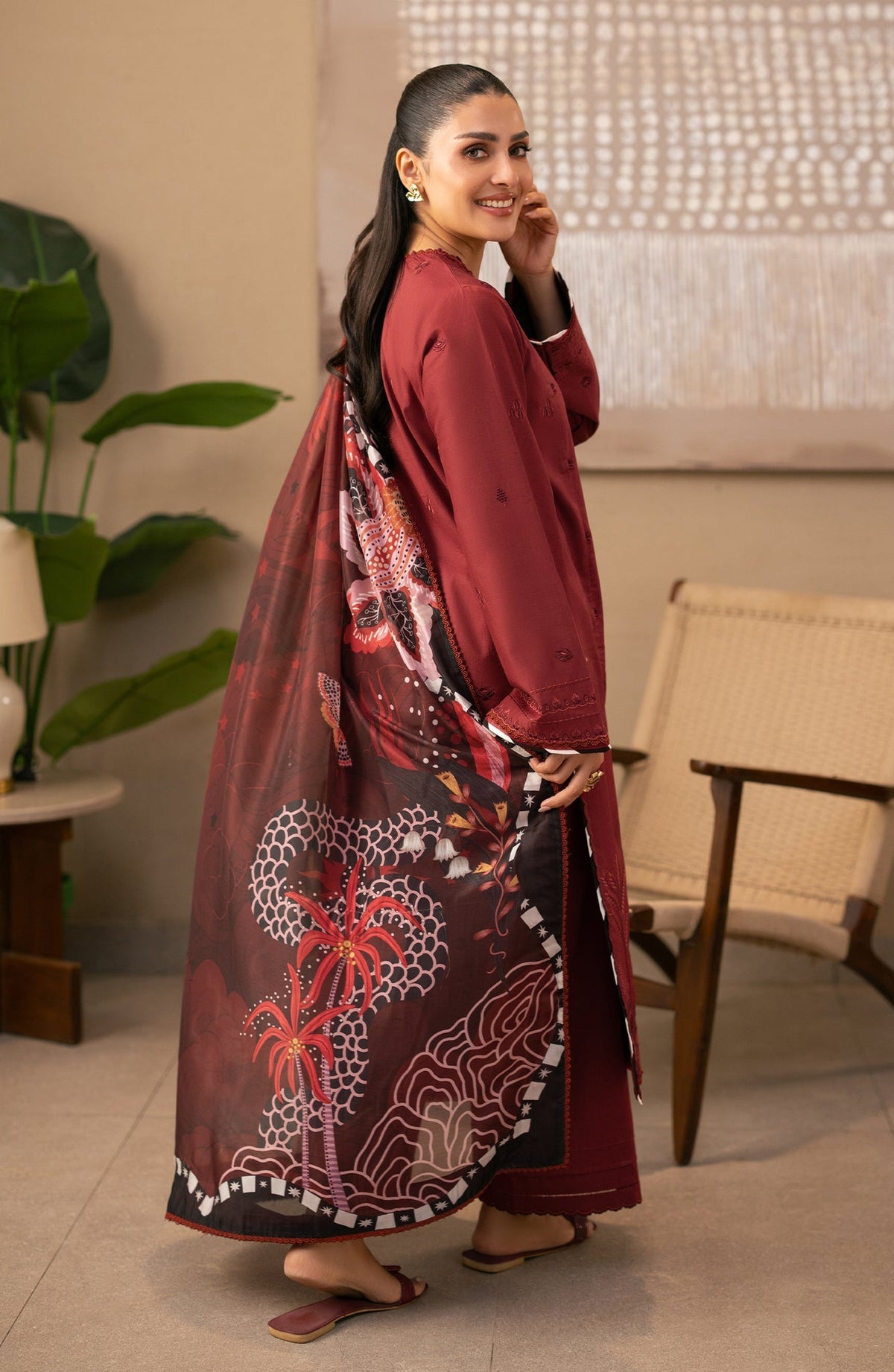 Seran | Afsanah Lawn |Rima, image 2