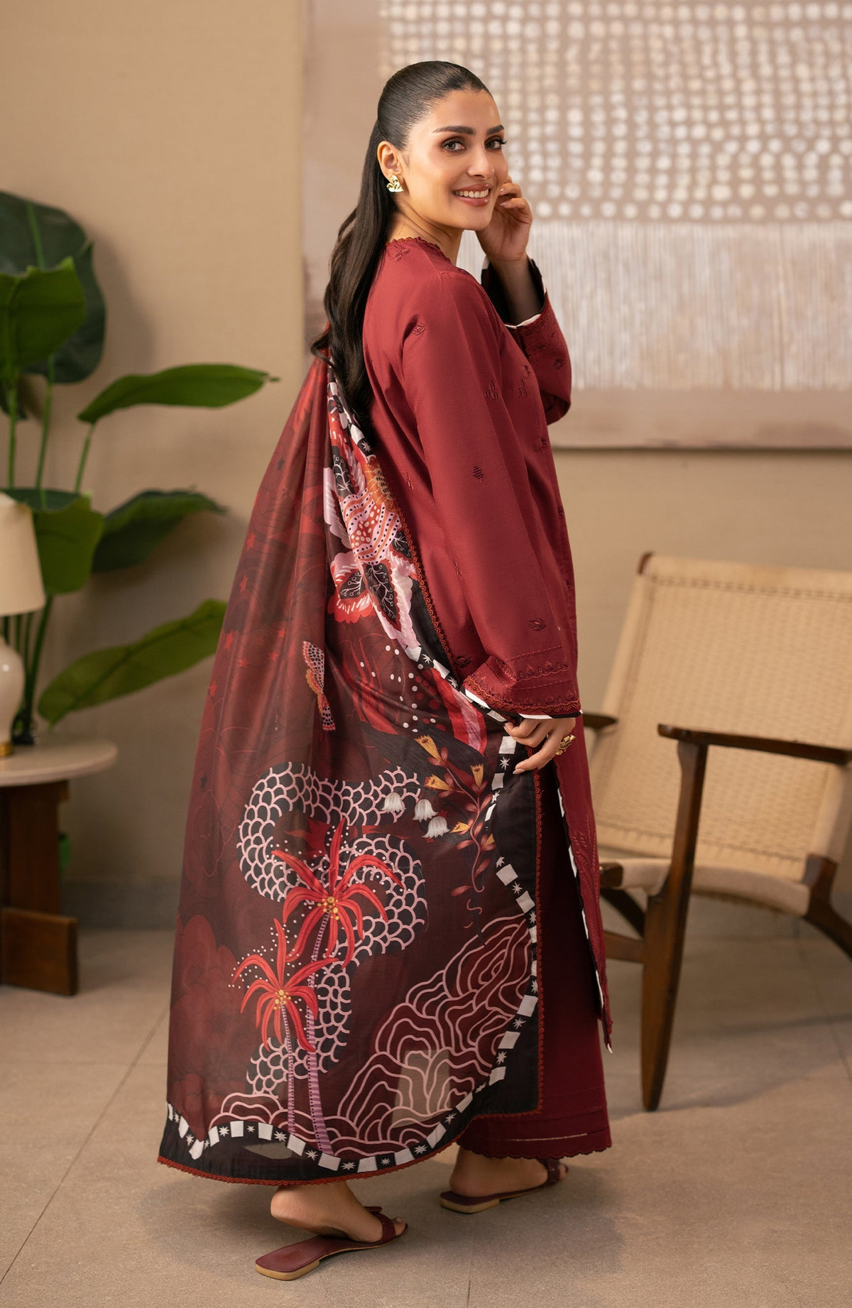 Seran | Afsanah Lawn |Rima, image 2