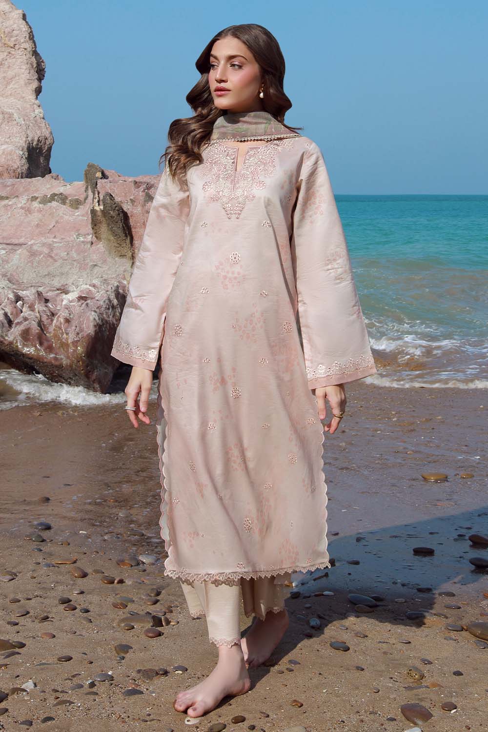 Seran | Afsanah Lawn 25 | RUMI -  Seran Ladies Clothes - Original Designer Dress - House of Maryam