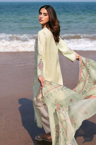 Seran | Afsanah Lawn 25 | FARIHA -  Seran Ladies Clothes - Original Designer Dress - House of Maryam